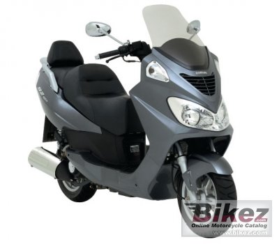 2011 Daelim Freewing 125 photo
